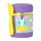 Skip Hop SS Container Zoo Insulated Stainless Steel Little Kid Food Jar (3 to 6 Years) - Open Box