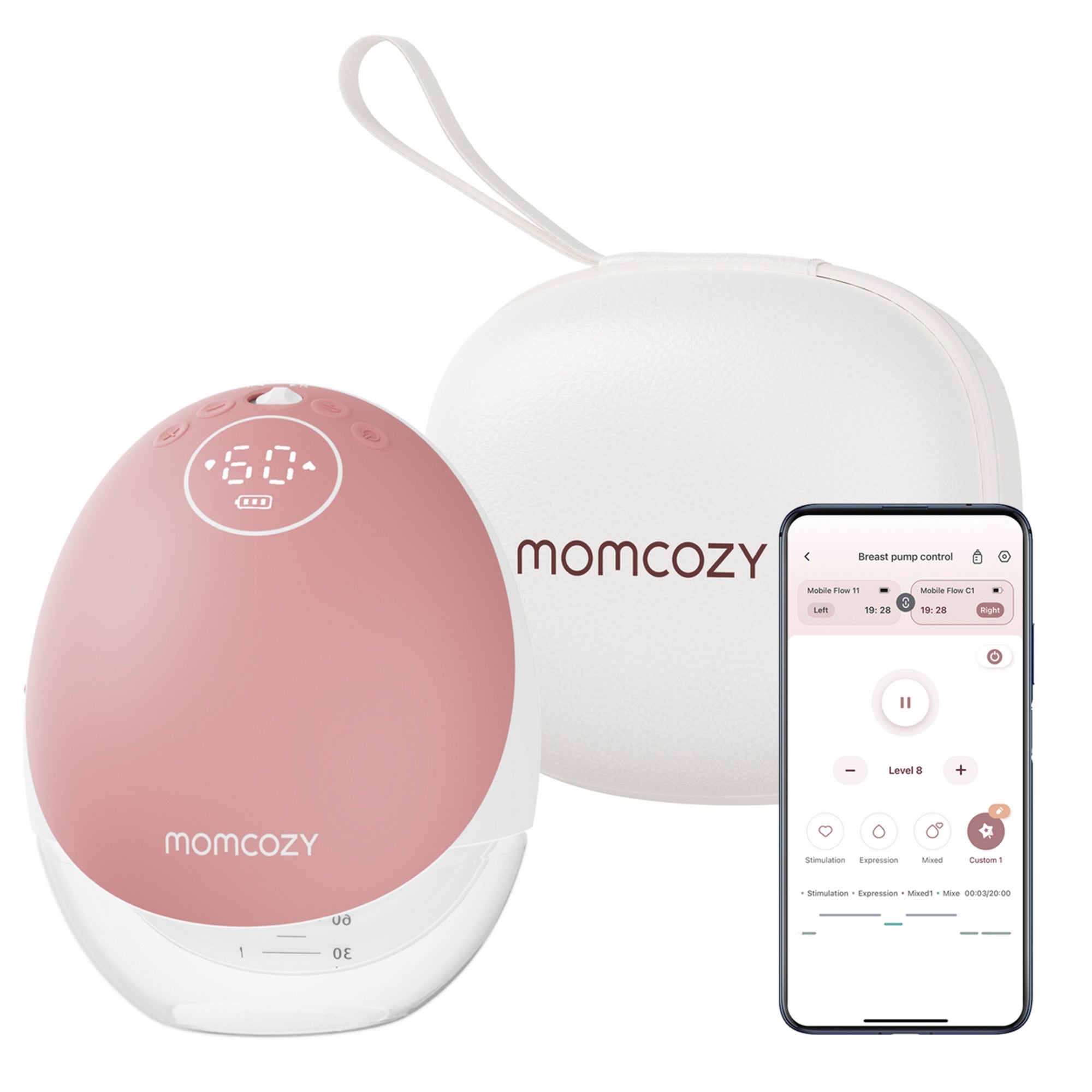 Momcozy Breast Pump M5 Double Cozy Red (Copy)