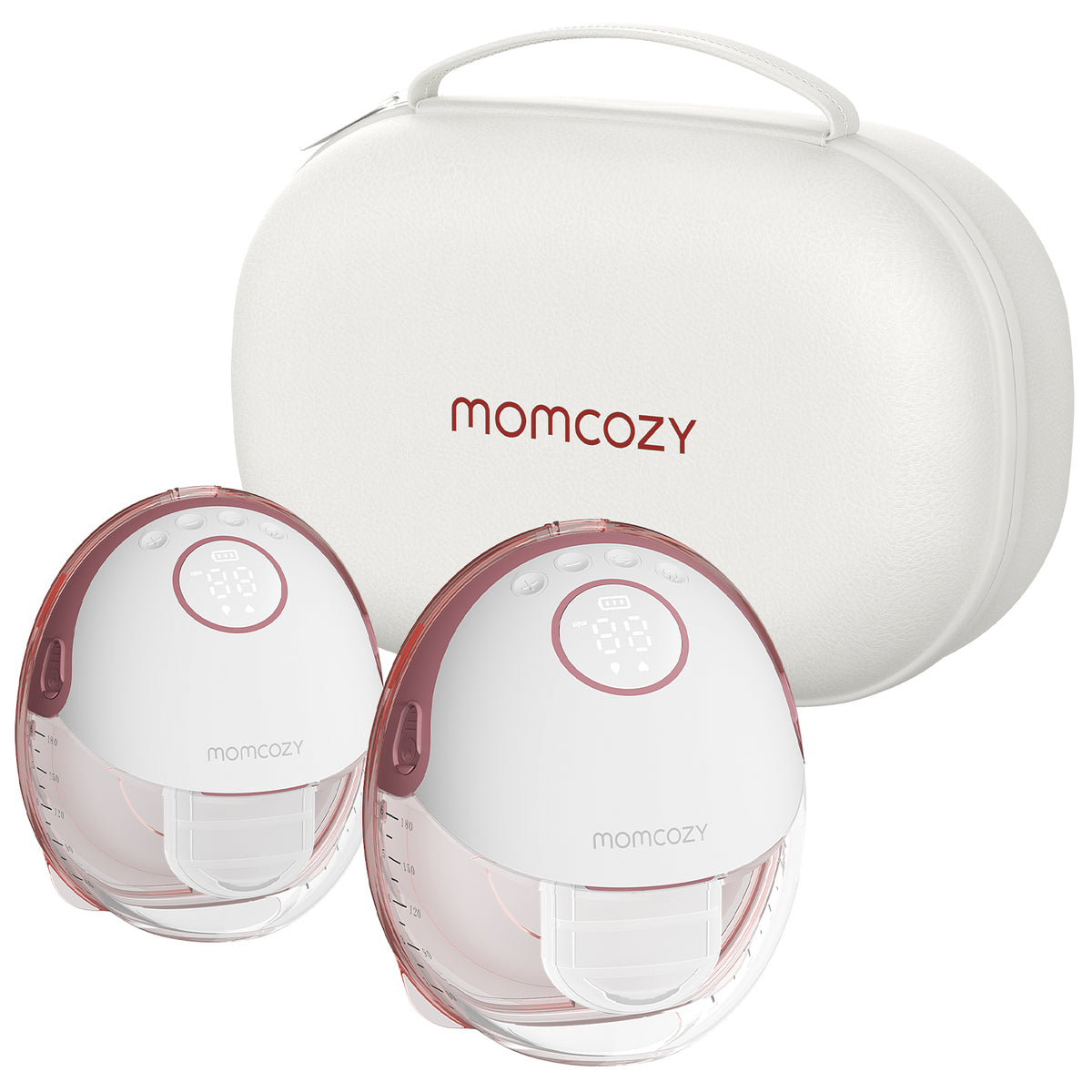 Momcozy Breast Pump M6 Double Red