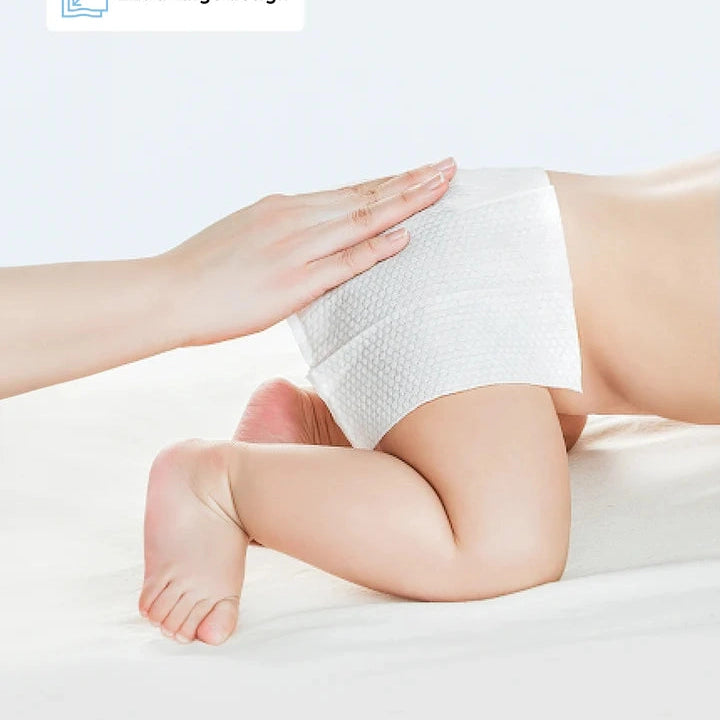 Momcozy Water Wipes-Extra Large Size Design-240 Count (4 packs)