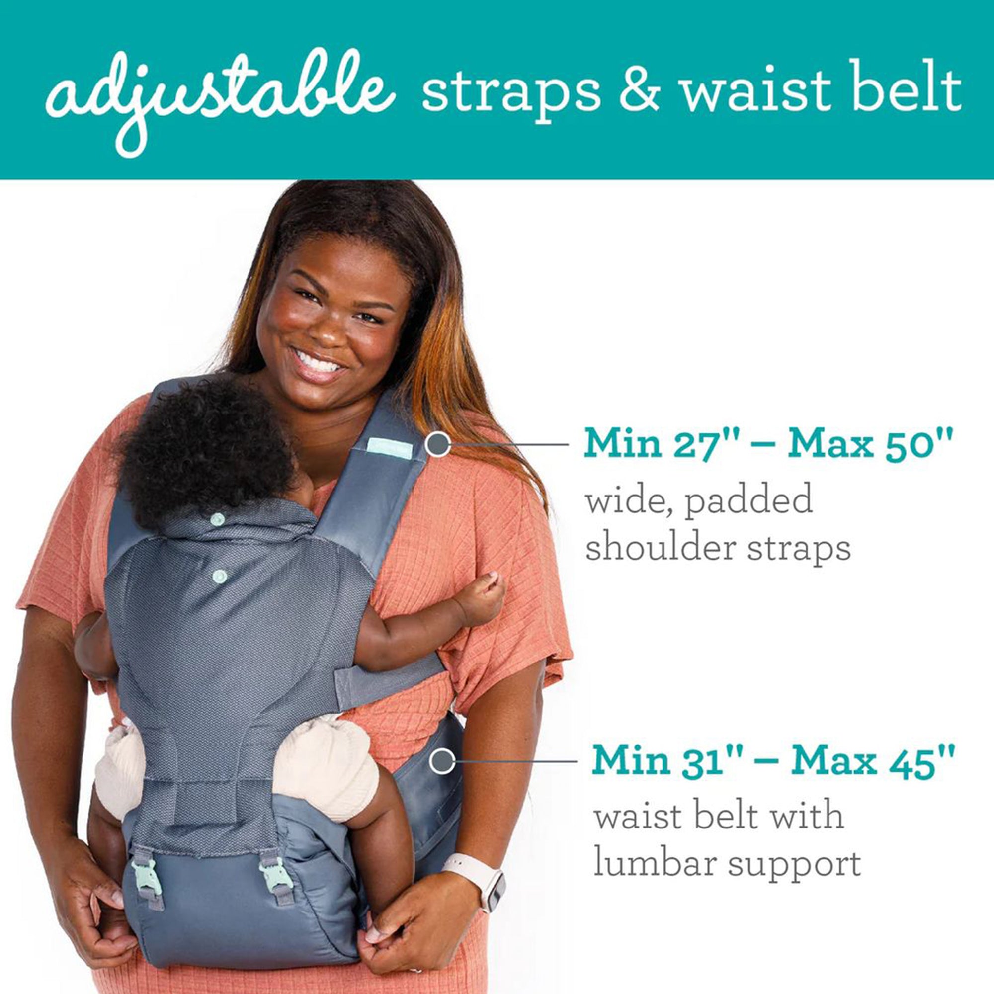 Baby hip seat belt on sale