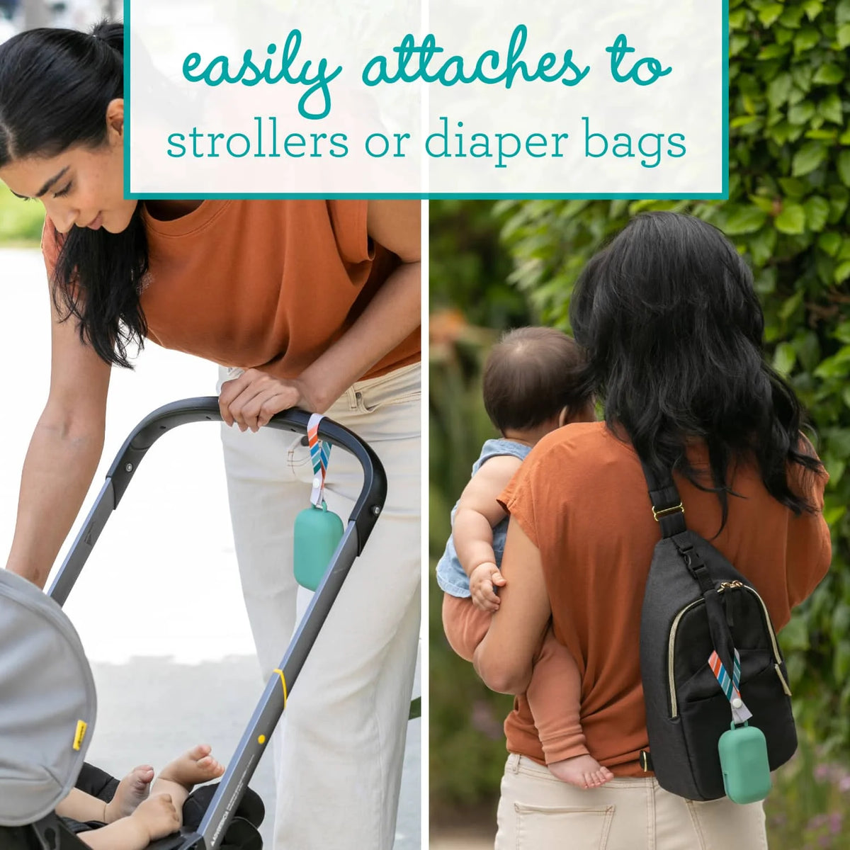 Infantino Paci Pod - Pacifier Holder