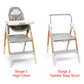 Skip Hop Sit to step High Chair - Open Box
