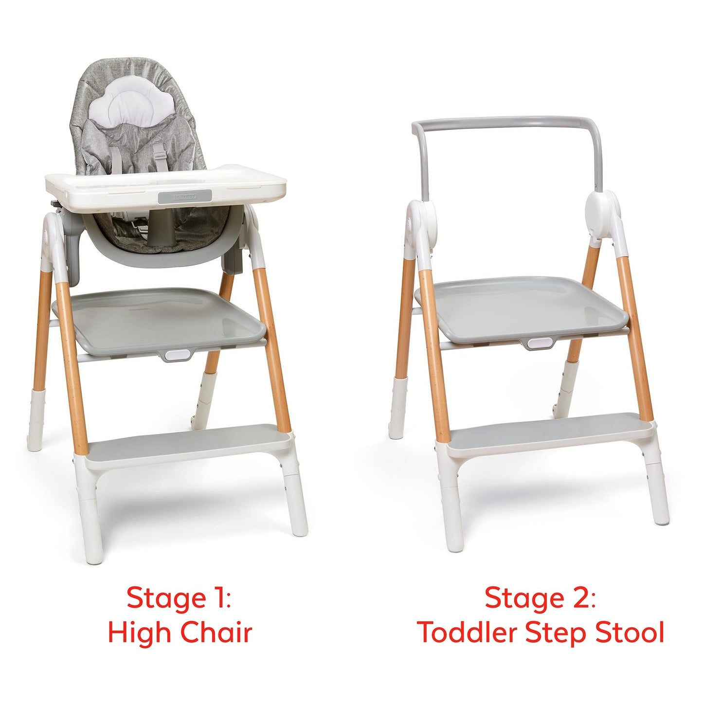 Skip Hop Sit to step High Chair - Open Box