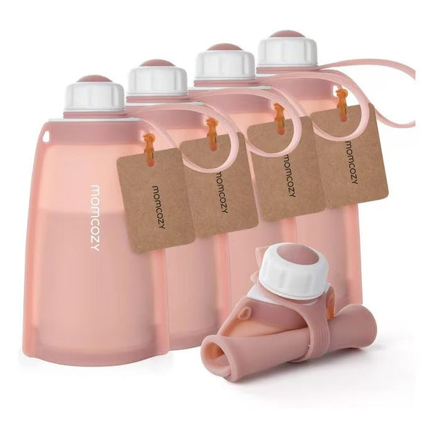 Momcozy Maternity Accessory Momcozy Silicone Milk Storage Bags 5pcs