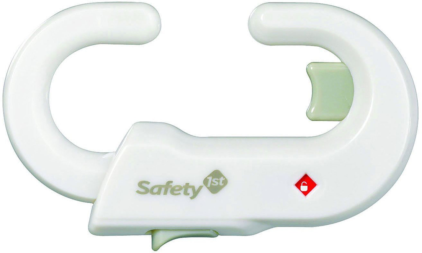 Safety First Cabinet Lock White 9M To 48M - Distressed