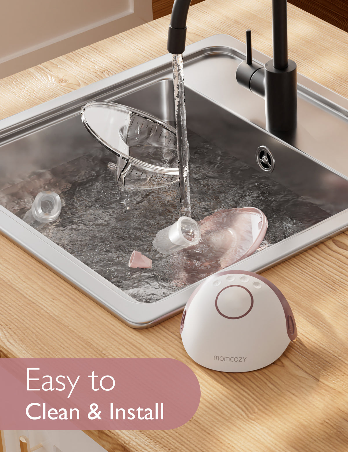 Momcozy Breast Pump M6 Double Red