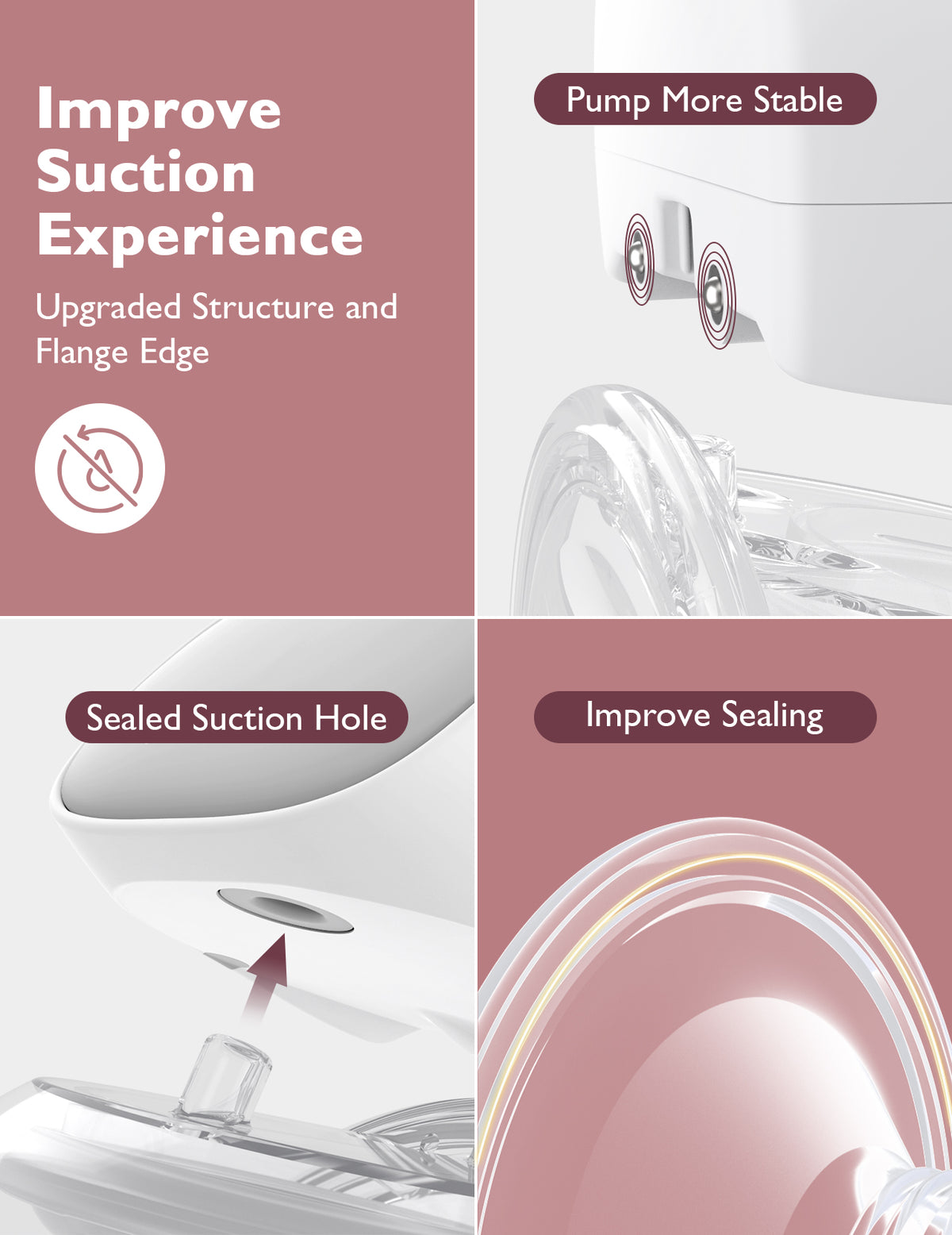 Momcozy Breast Pump S9 Pro Double Grey