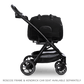 Tavo T&G Accessory Hendrick Stroller Adapter Black