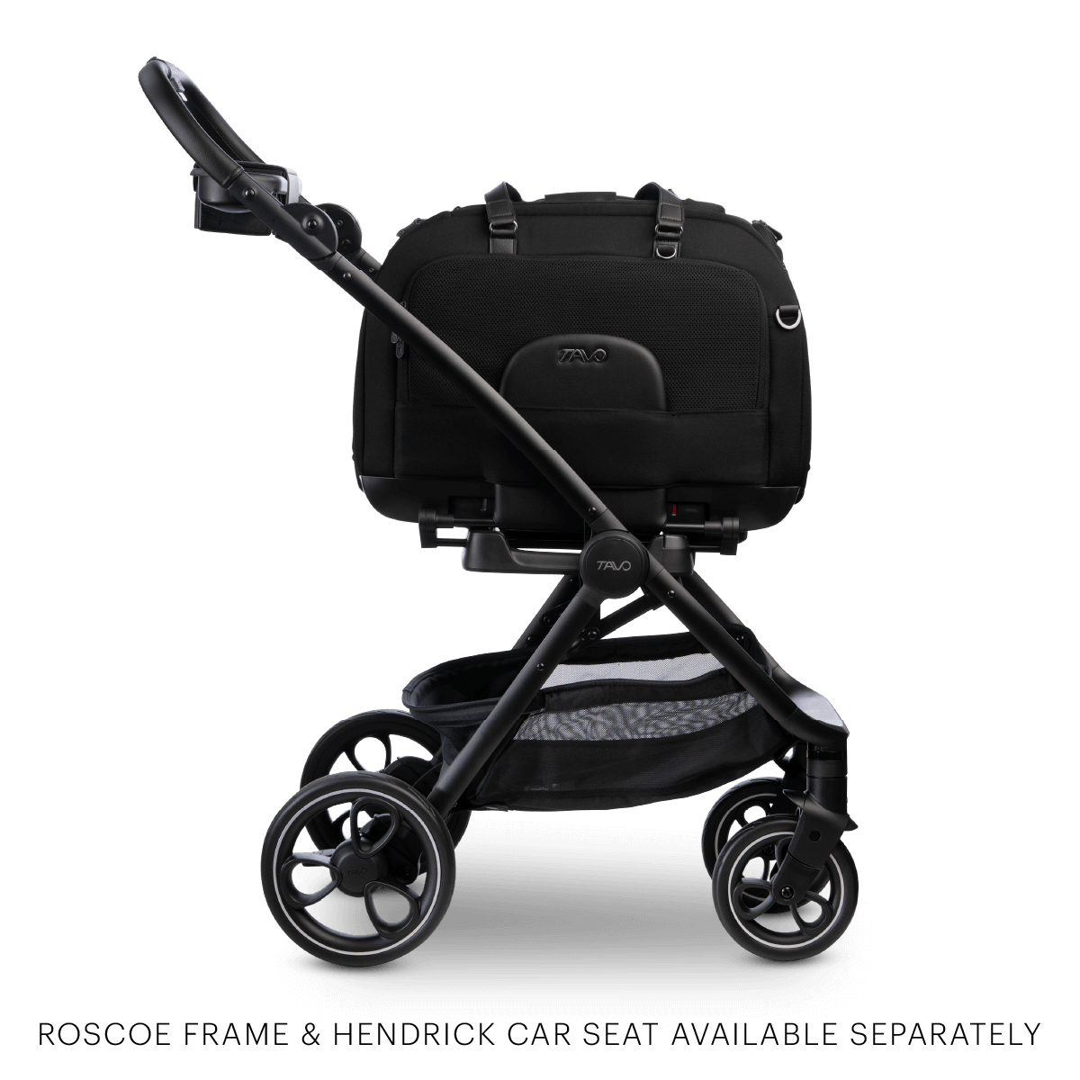 Tavo T&G Accessory Hendrick Stroller Adapter Black