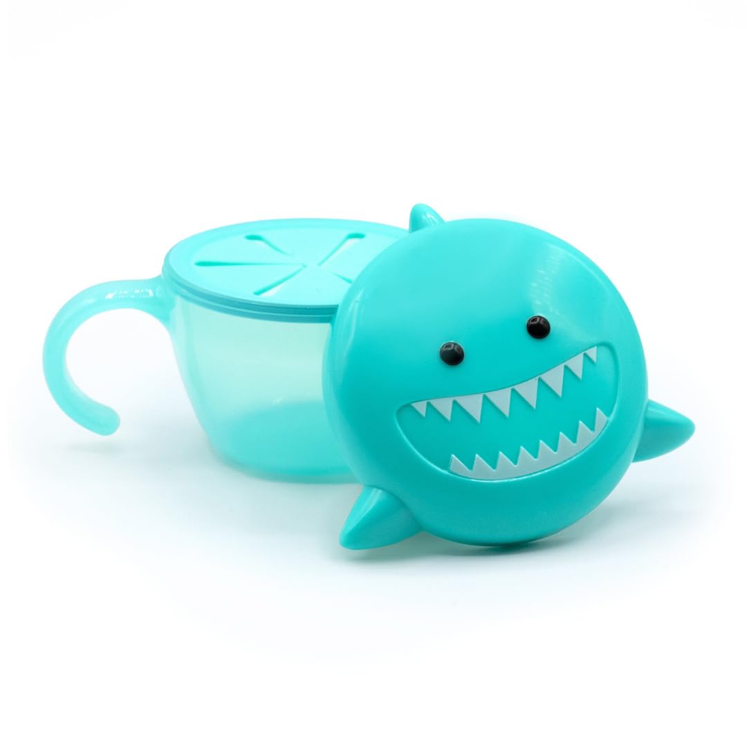 Melii Snack Container with Finger Trap 3 to 24 Months