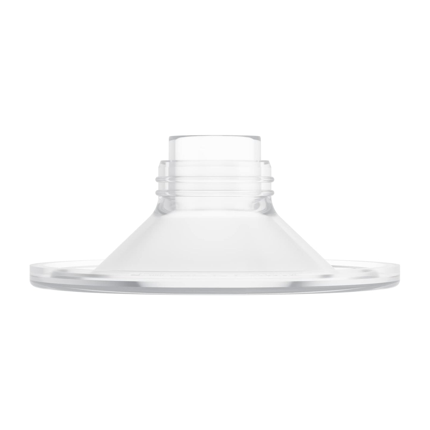 Momcozy Breastfeeding Access 24mm Flange for S9 Pro Wearable Pump Transparent