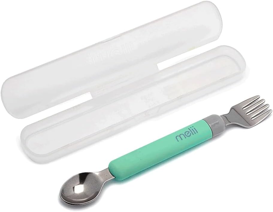 Melii Spork On the Go With Case - 12 to 48 Months