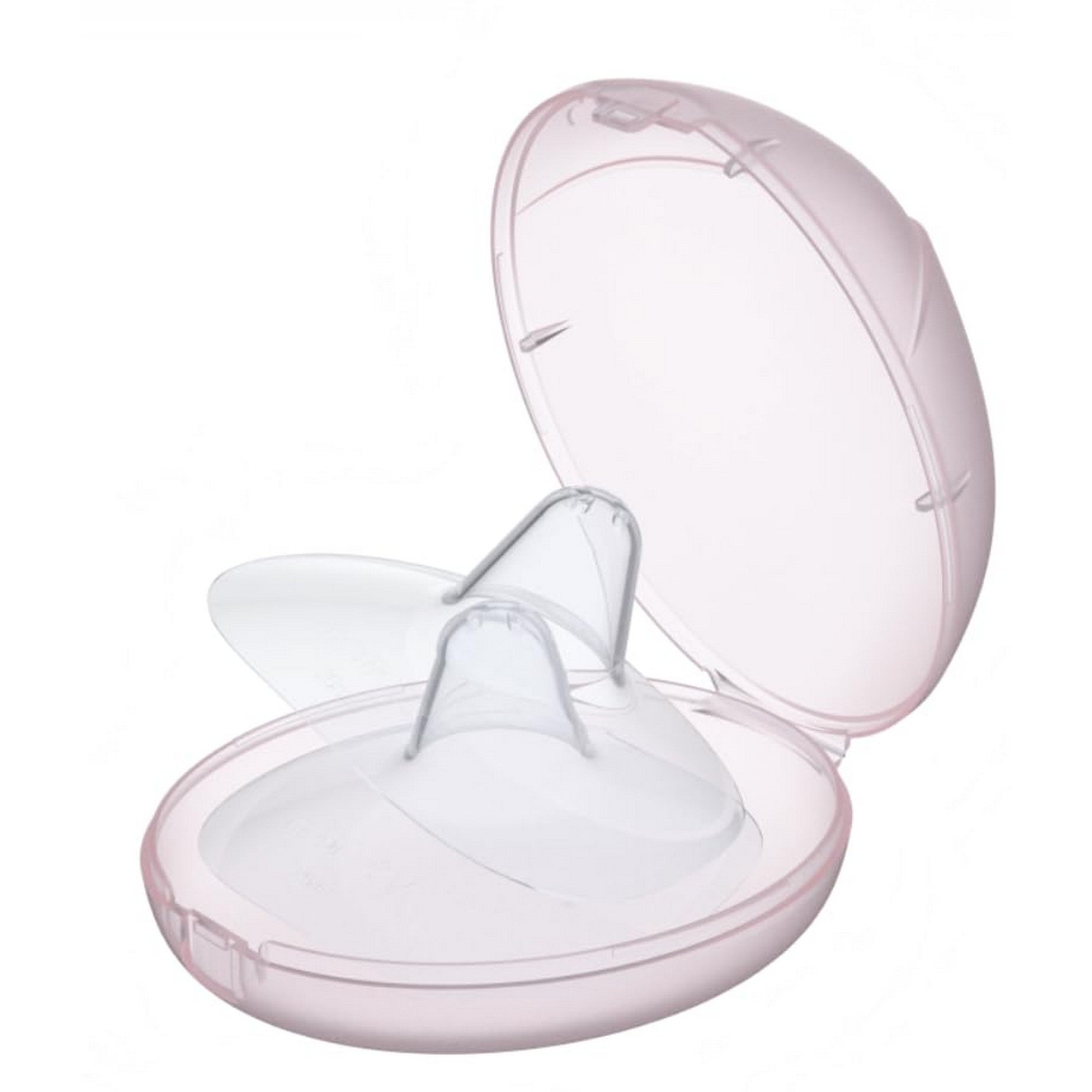 Momcozy Breastfeeding Access Nipple Shields-20mm Transparent