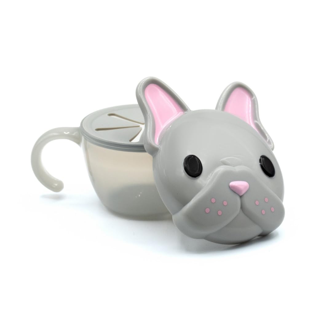 Melii Snack Container with Finger Trap 3 to 24 Months