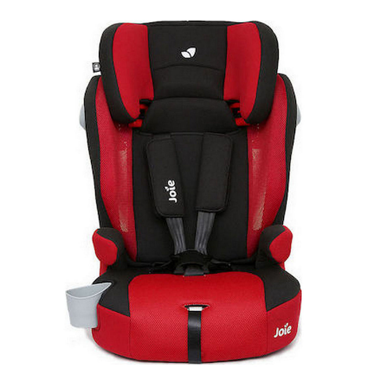 Joie Alevate Group 1/2/3 child car seat in Rio Red - view 4