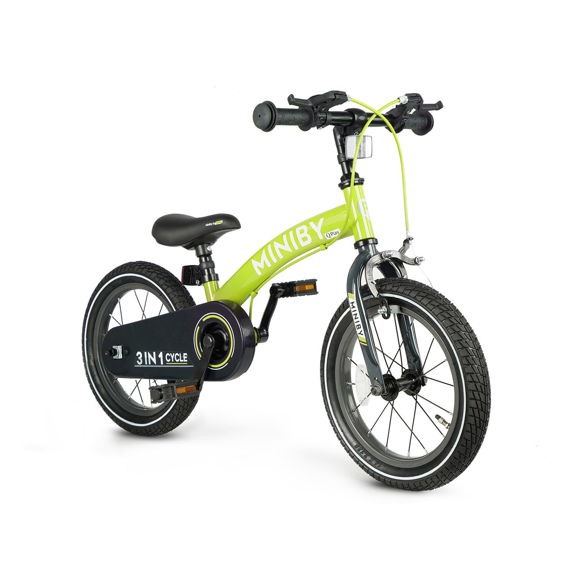 Qplay Bikes Miniby Air Pink 1.5 Years to 8 Years