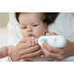 Melii Electric Nail Trimmer White & Teal - Birth to 36 Months