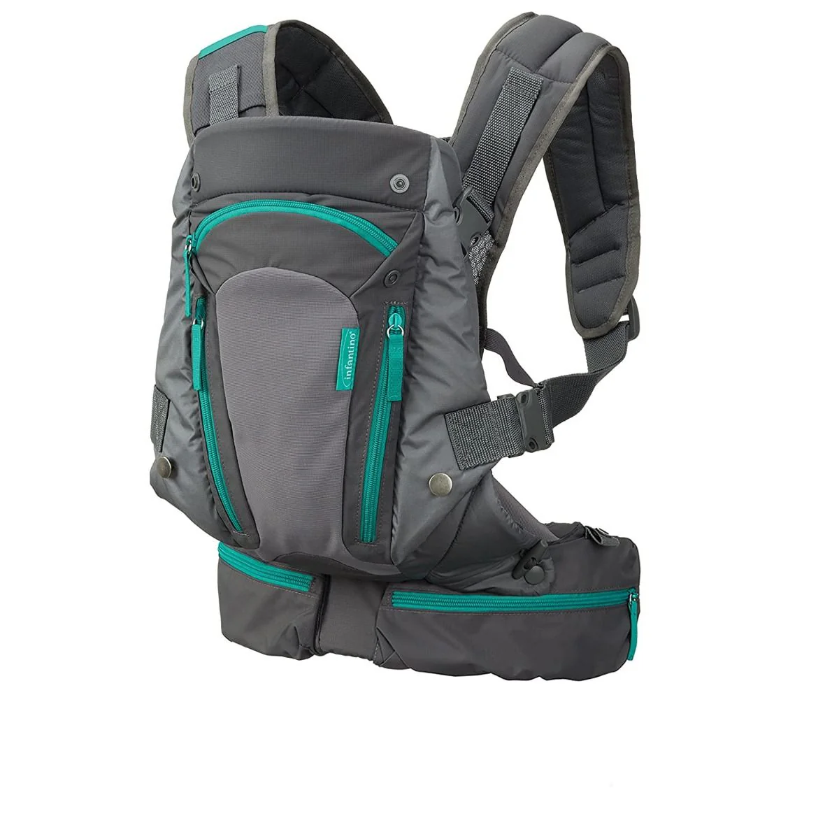 Infantino Carry On Multi-Pocket Carrier Birth to 48 Months Open Box