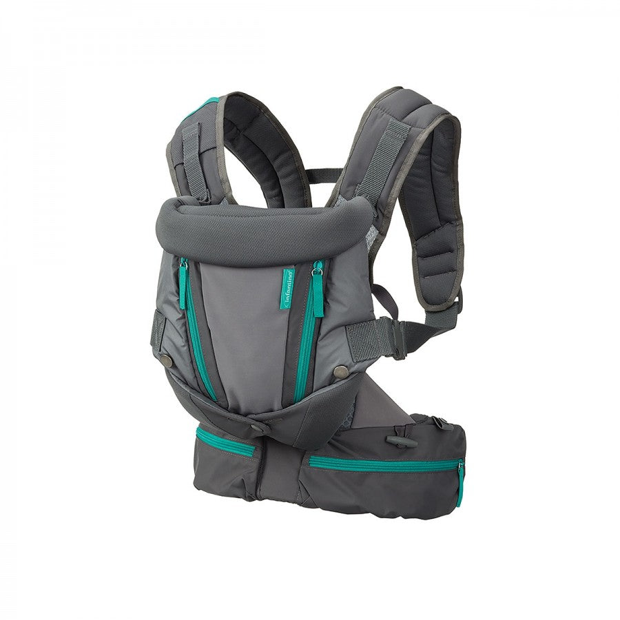 Infantino Carry On Multi-Pocket Carrier Birth to 48 Months Open Box