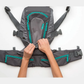 Infantino Carry On Multi-Pocket Carrier Birth to 48 Months Open Box