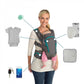 Infantino Carry On Multi-Pocket Carrier Birth to 48 Months Open Box