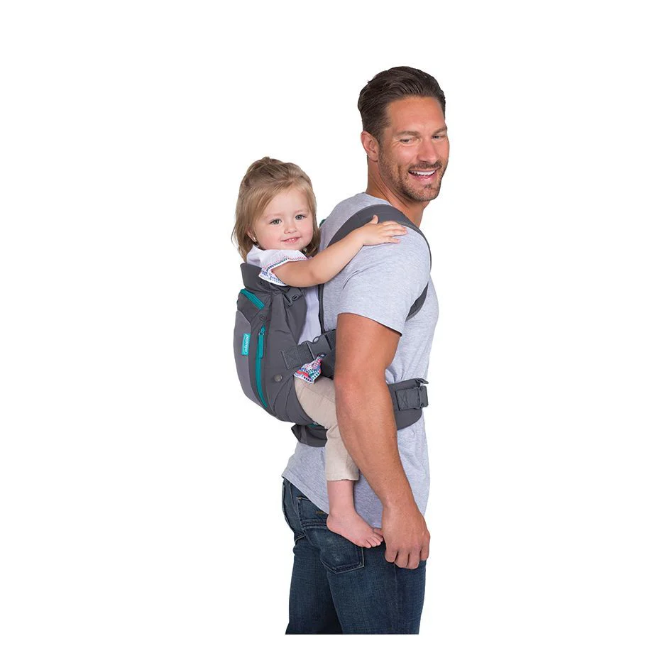 Infantino Carry On Multi-Pocket Carrier Birth to 48 Months Open Box