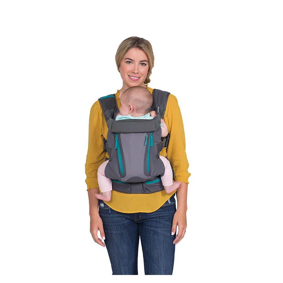 Infantino Carry On Multi-Pocket Carrier Birth to 48 Months Open Box