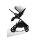 Joie Aeria S height-adjustable stroller - view 5