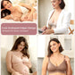 Momcozy Maternity Accessory Seamless Support Floral Nursing Bra-Skin