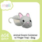 Melii Snack Container with Finger Trap 3 to 24 Months