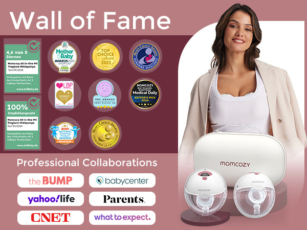 Momcozy Breast Pump M5 Single