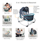 Mastela 5in1 Rocker & Bassinet - Open Box