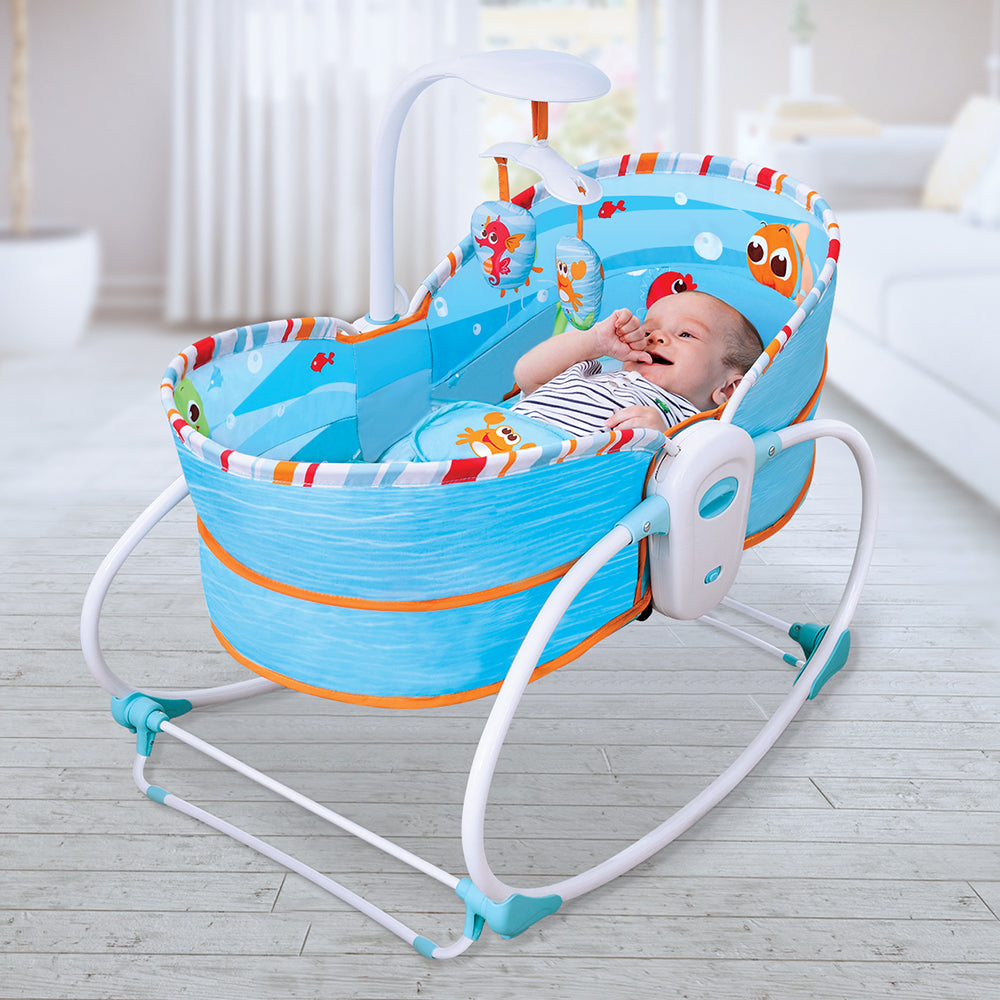 Mastela 5in1 Rocker & Bassinet - Open Box