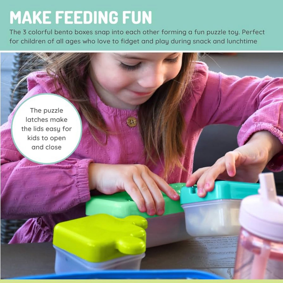 Melii Puzzle Container - 1 pack - 3 to 6 Years