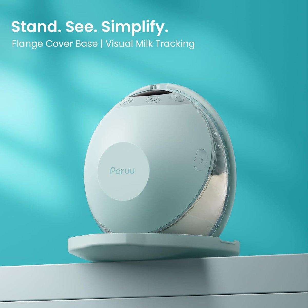 Paruu Breast Pump Paruu P20 Double Green