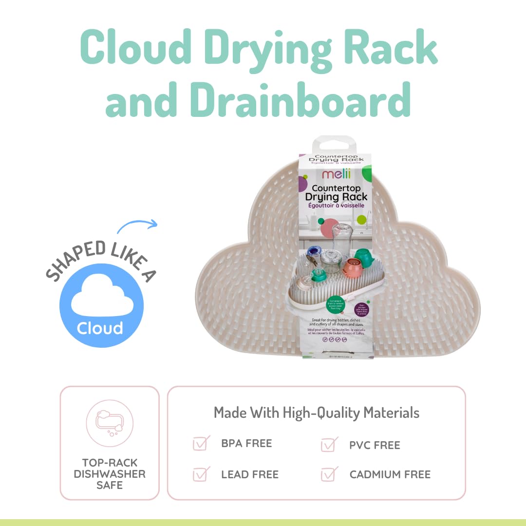 Melii Cloud Drying Rack - Birth to 24 Months