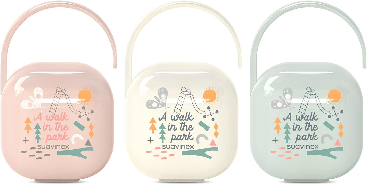 Suavinex Soother Case / Holder for 2 Pacifiers - Suavinex baby product