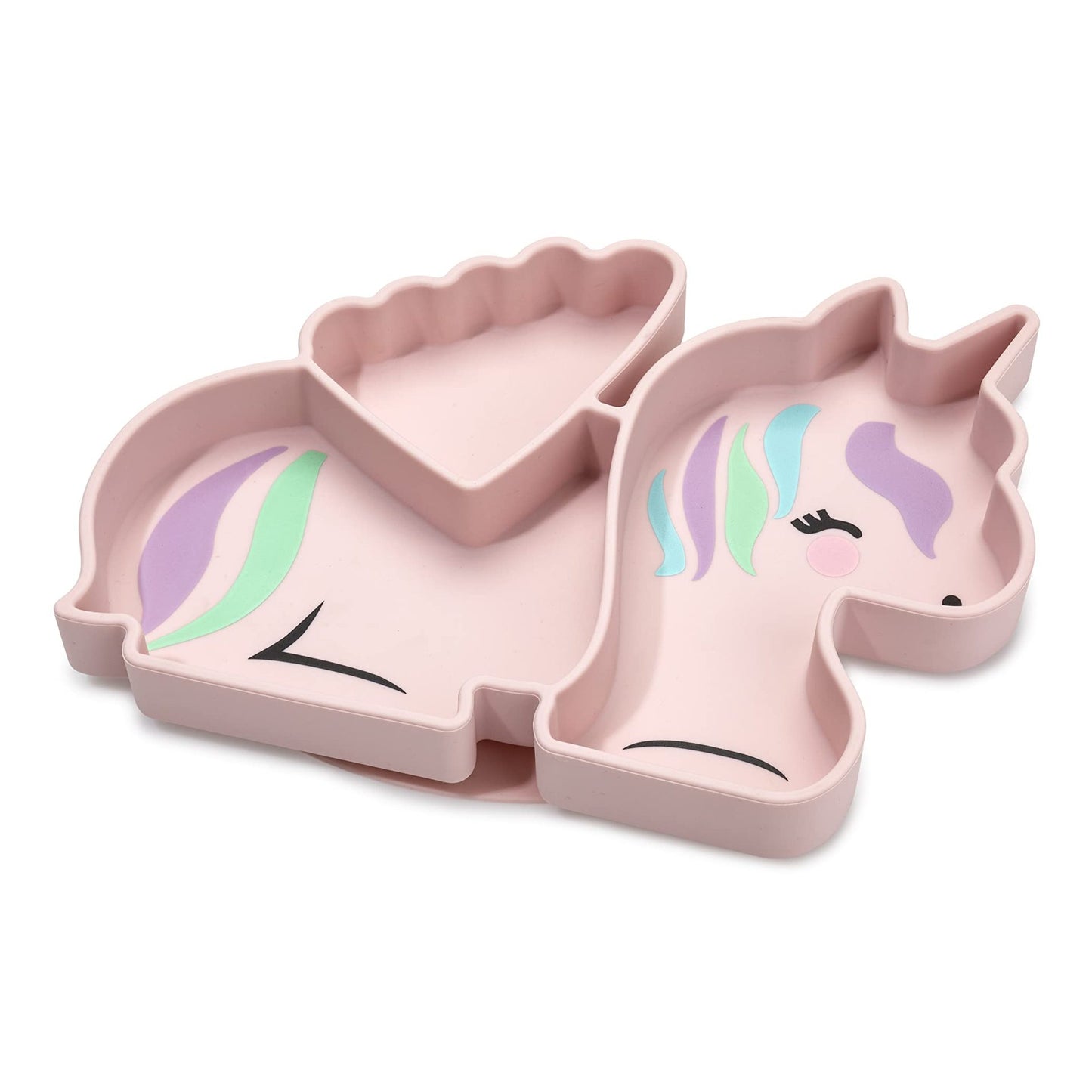 Melii Silicone Divided Plate - 6 to 24 Months