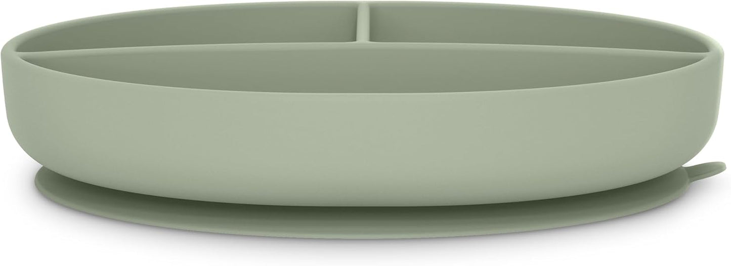 Suavinex Silicone Divided Suction Plate - Suavinex baby product