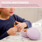 Melii Silicone Bowl with Lid & Utensils - 12 to 36 Months