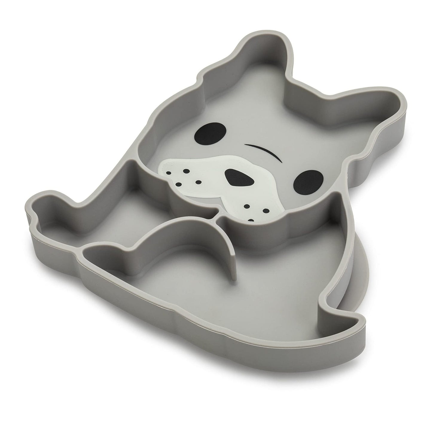 Melii Silicone Divided Plate - 6 to 24 Months
