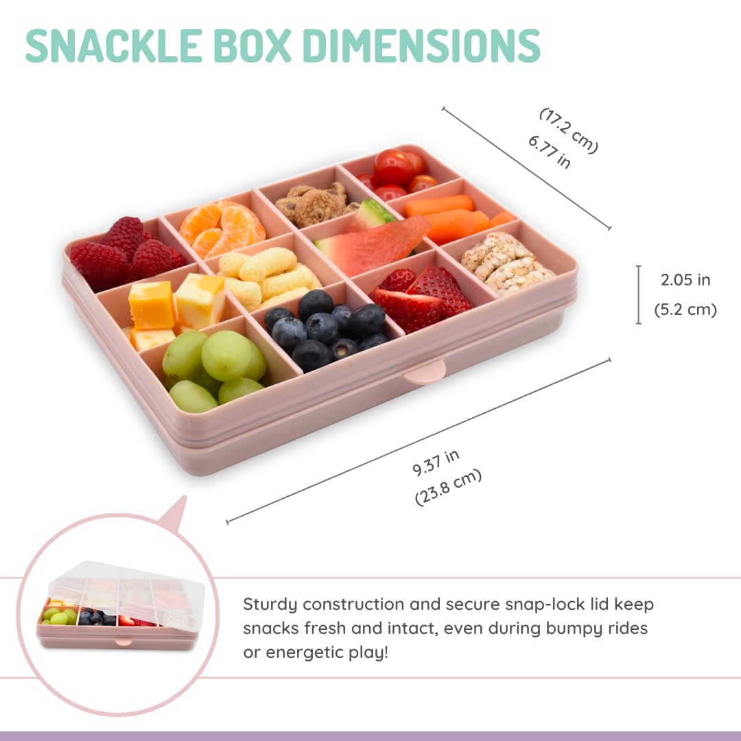 Melii Snackle Box - 3 to 6 Years
