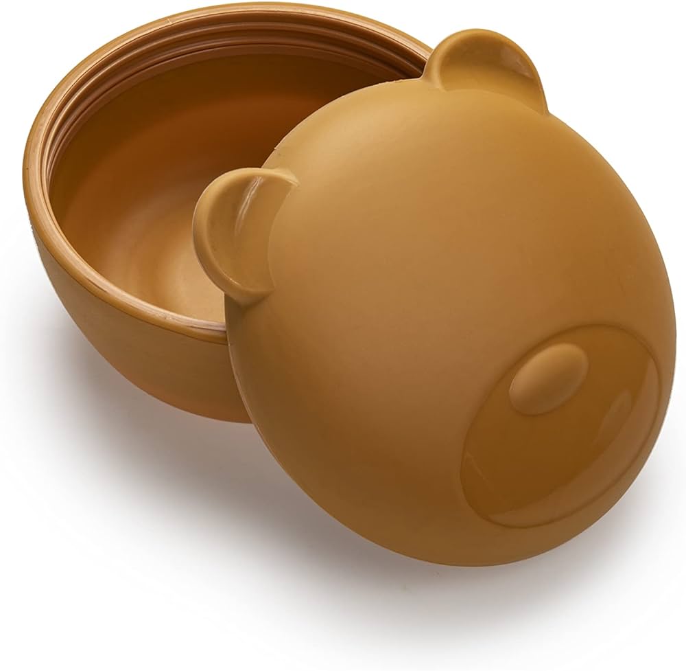 Melii Silicone Bowl with Lid &amp; Utensils - 12 to 36 Months