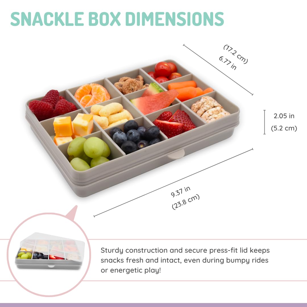 Melii Snackle Box - 3 to 6 Years