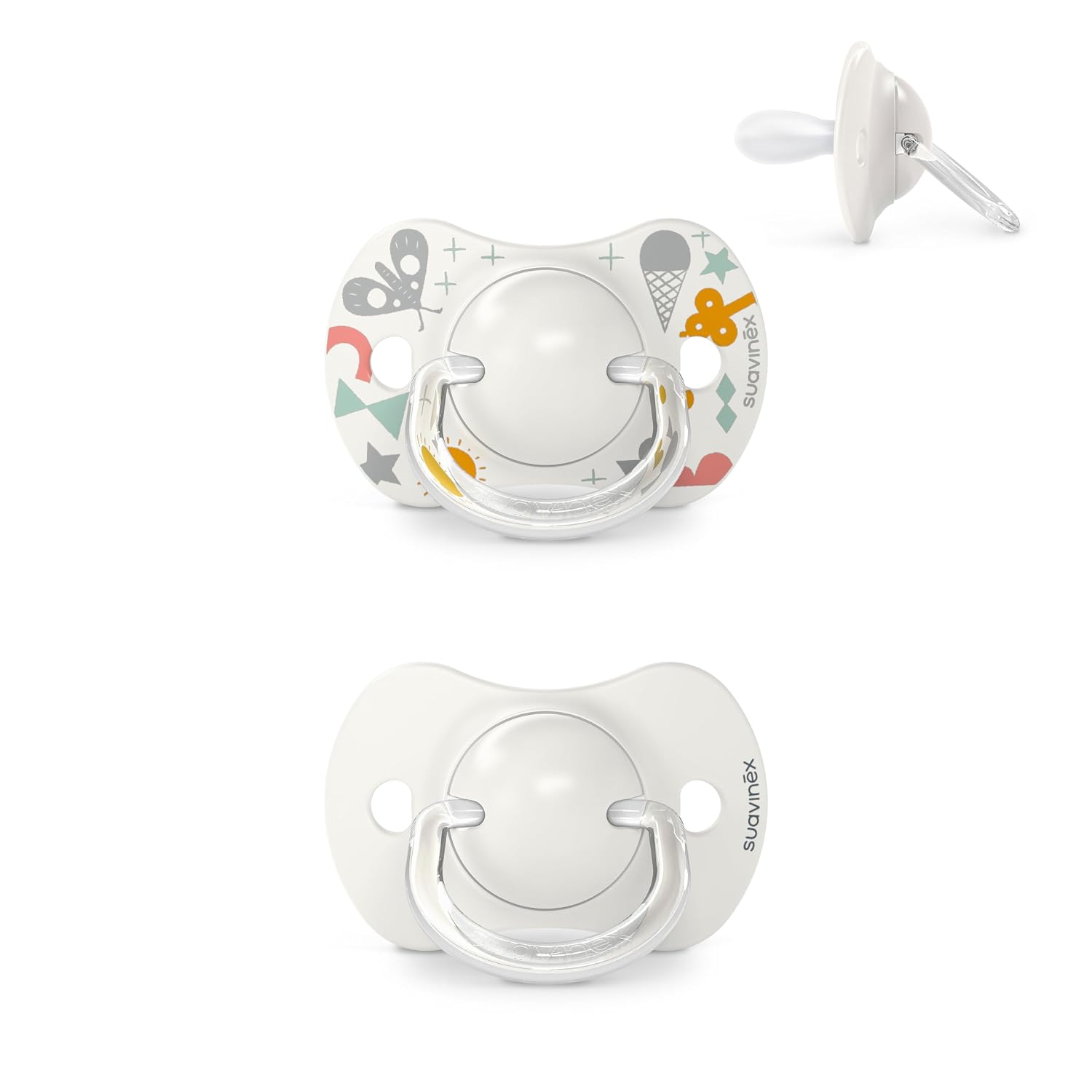 Suavinex Physiological Soother with SX Pro Silicone Teat - Suavinex
