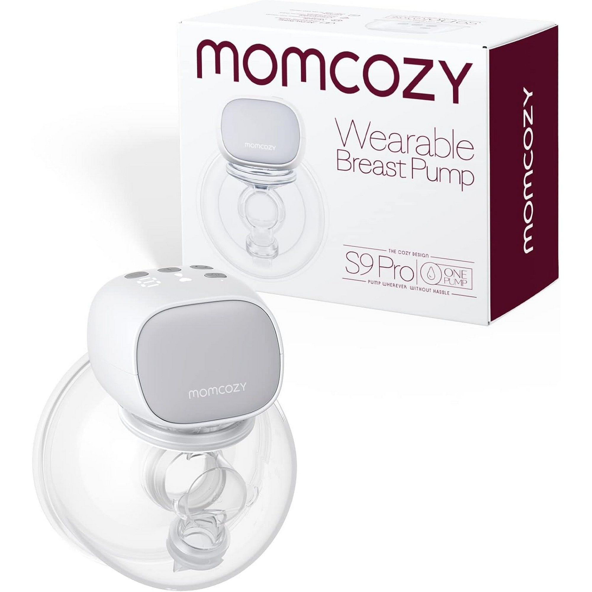 Momcozy Breast Pump S9 Pro Single Grey