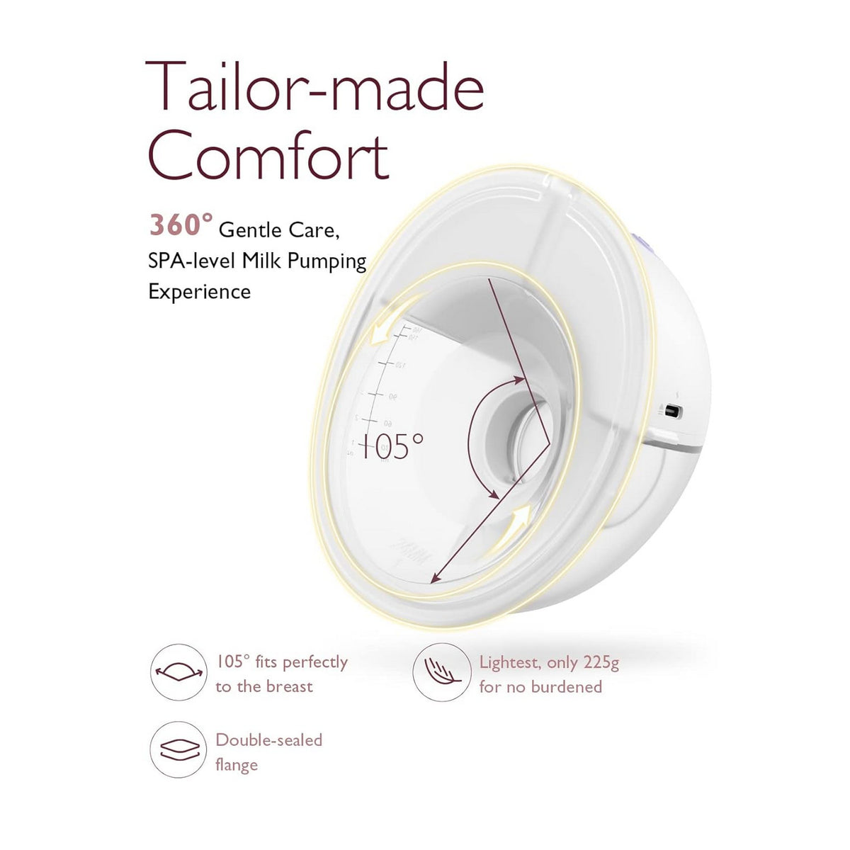 Momcozy Breast Pump M5 Single