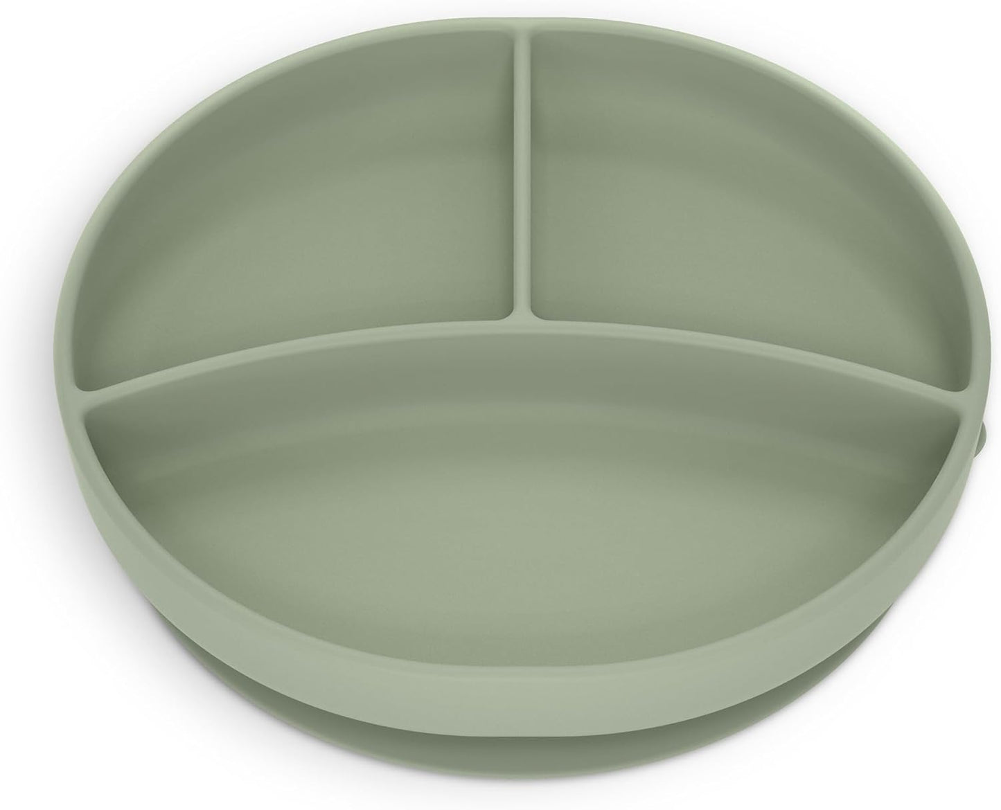 Suavinex Silicone Divided Suction Plate - Suavinex