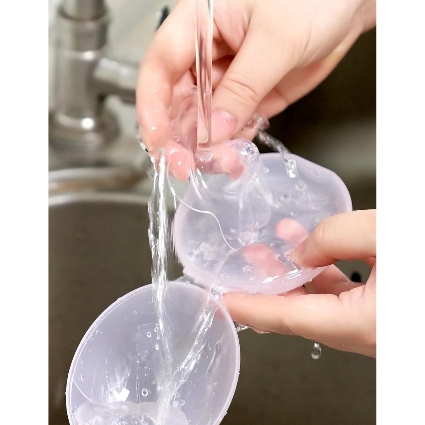 Momcozy Breastfeeding Access Nipple Shields-24mm Transparent